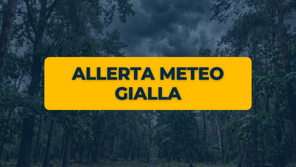 Allerta Meteo Gialla